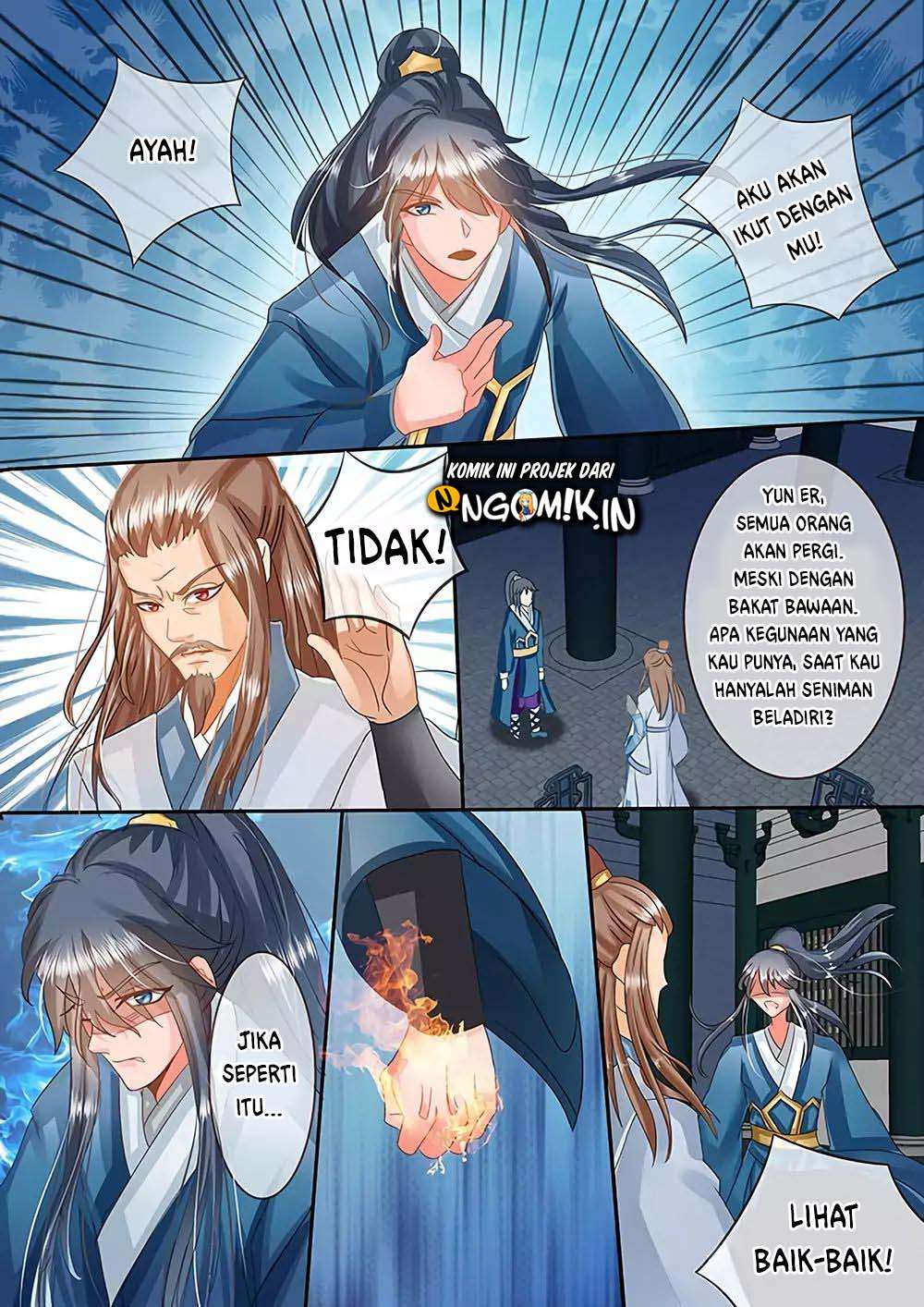 Legend Of Immortals Chapter 31 Gambar 4