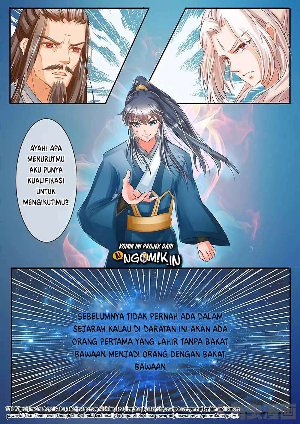 Legend Of Immortals Chapter 31 Gambar 7