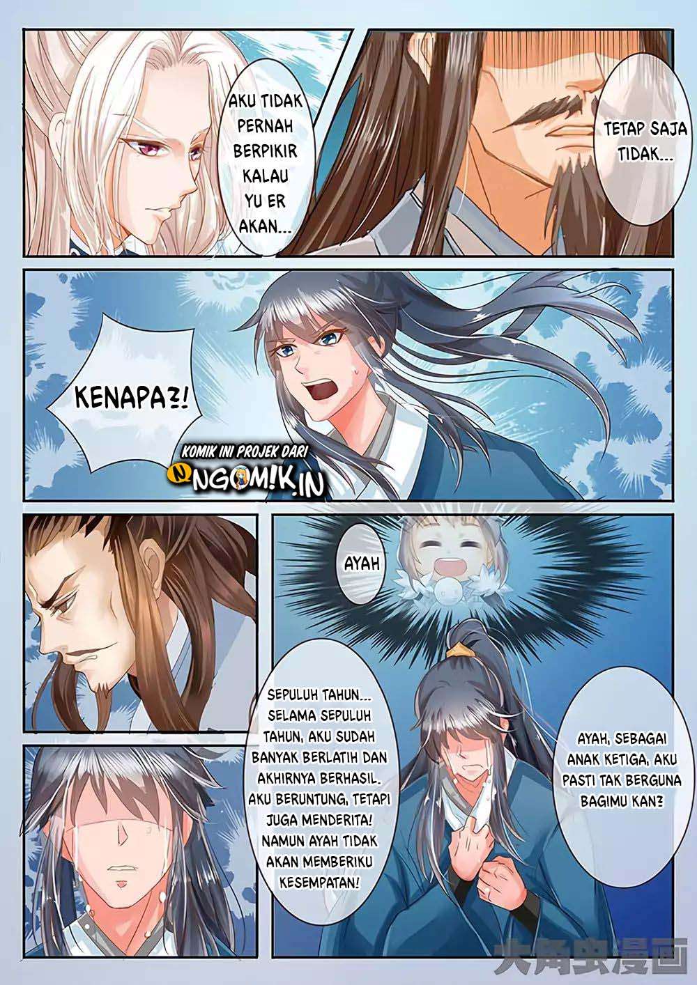 Legend Of Immortals Chapter 31 Gambar 8