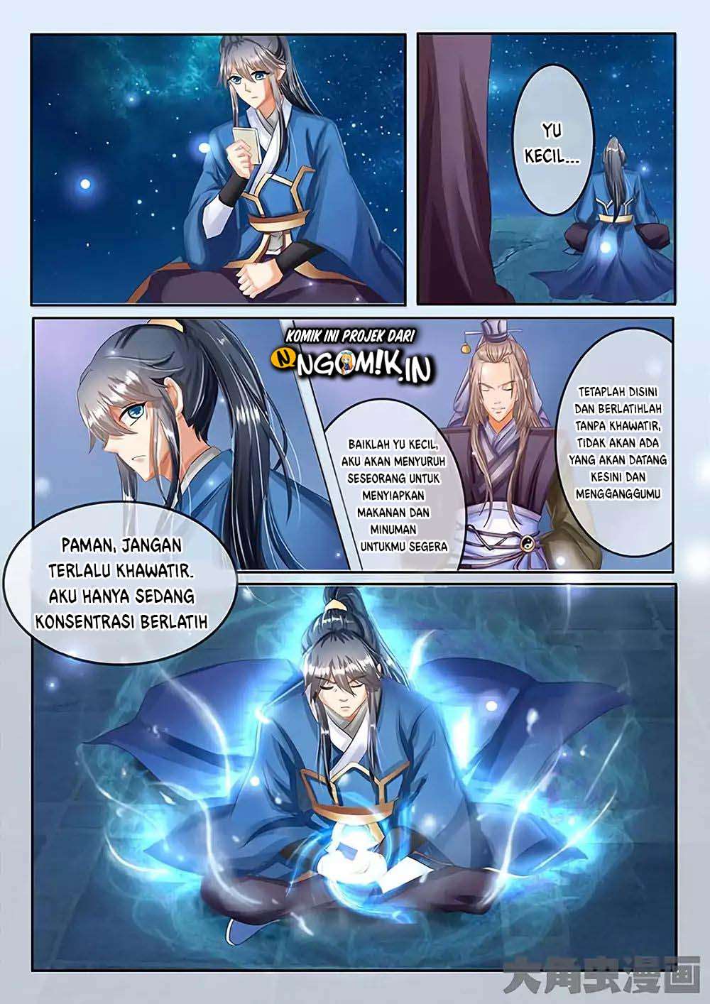Legend Of Immortals Chapter 29 Gambar 10