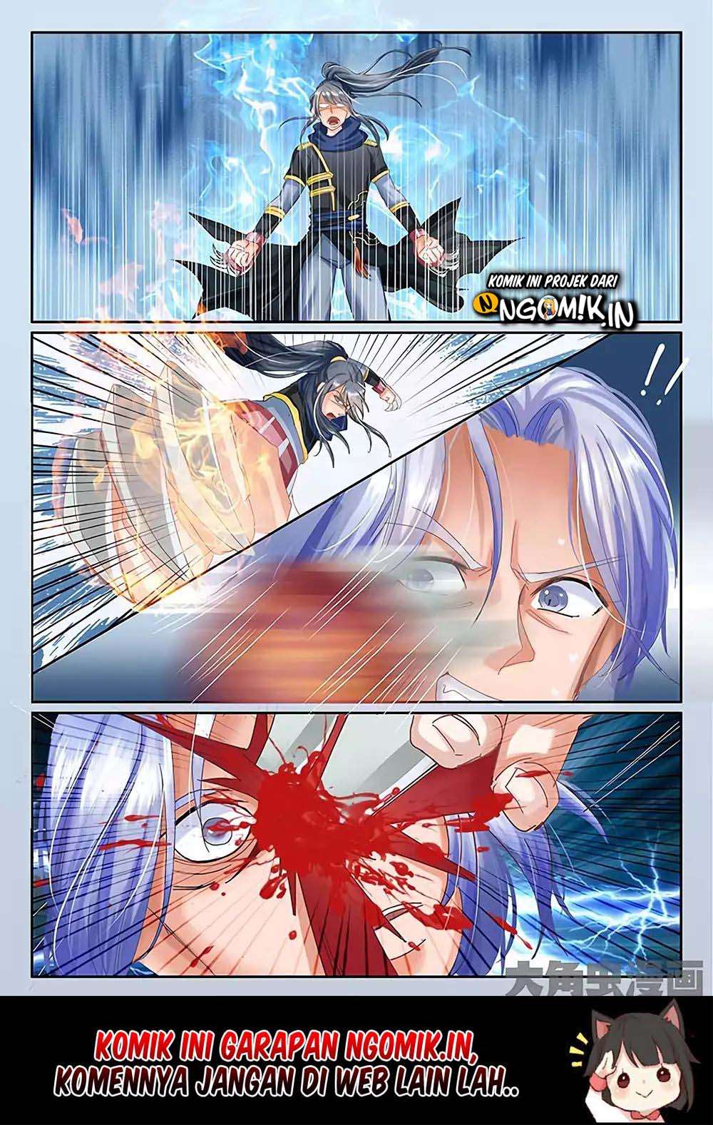 Manhua Legend Of Immortals Chapter 29 gambar nomor 2
