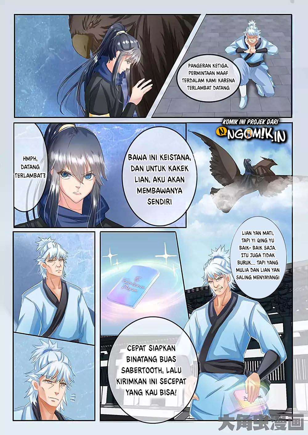 Legend Of Immortals Chapter 29 Gambar 5