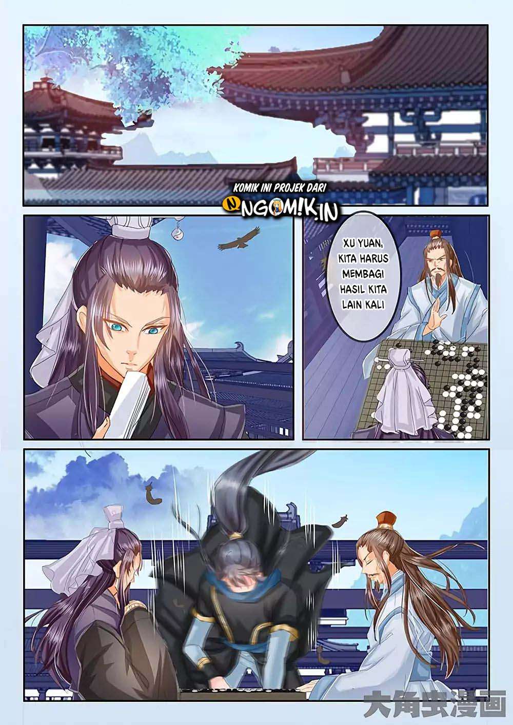 Legend Of Immortals Chapter 29 Gambar 6