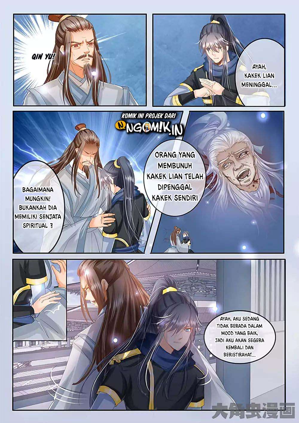 Legend Of Immortals Chapter 29 Gambar 8