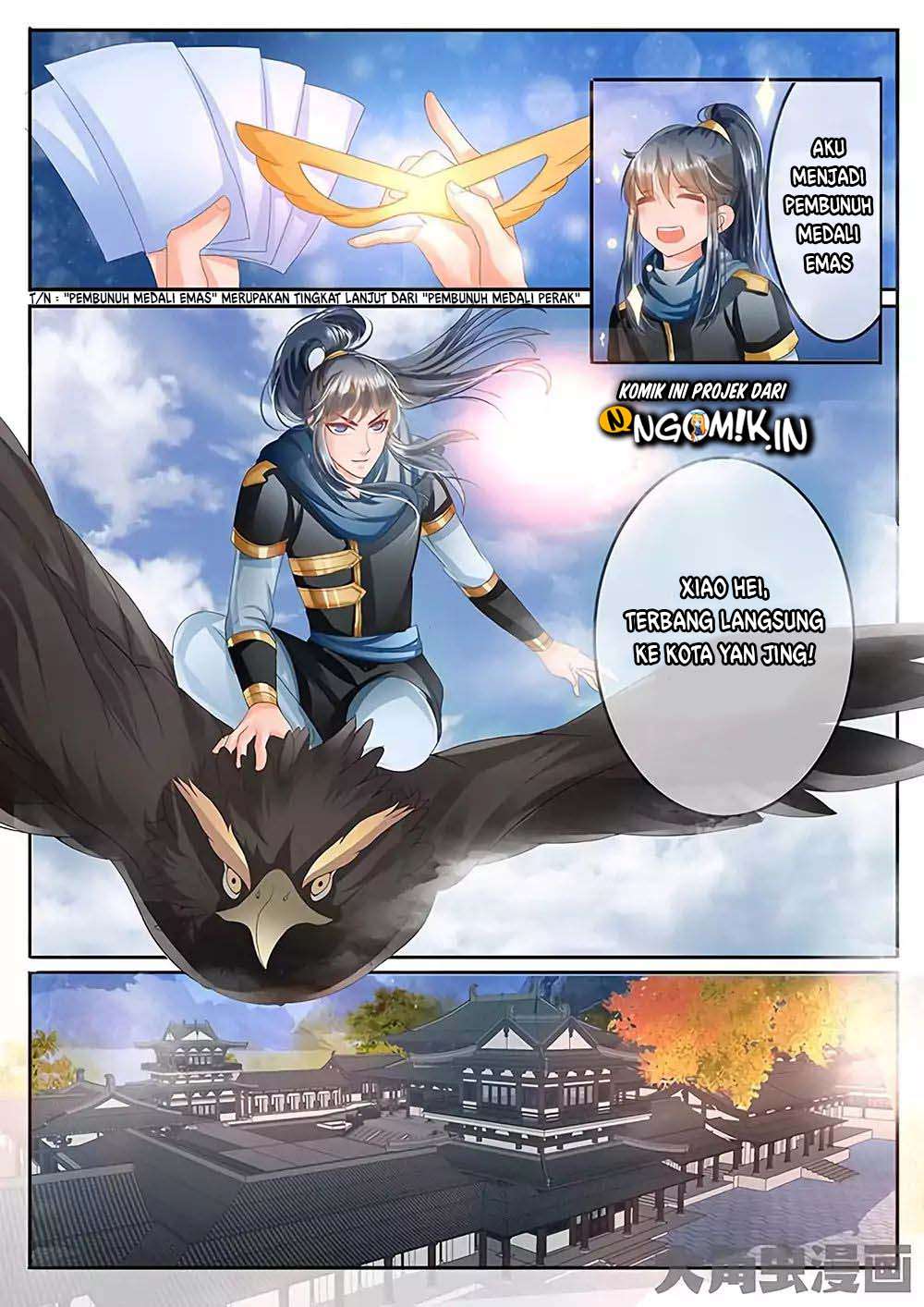 Legend Of Immortals Chapter 27 Gambar 7