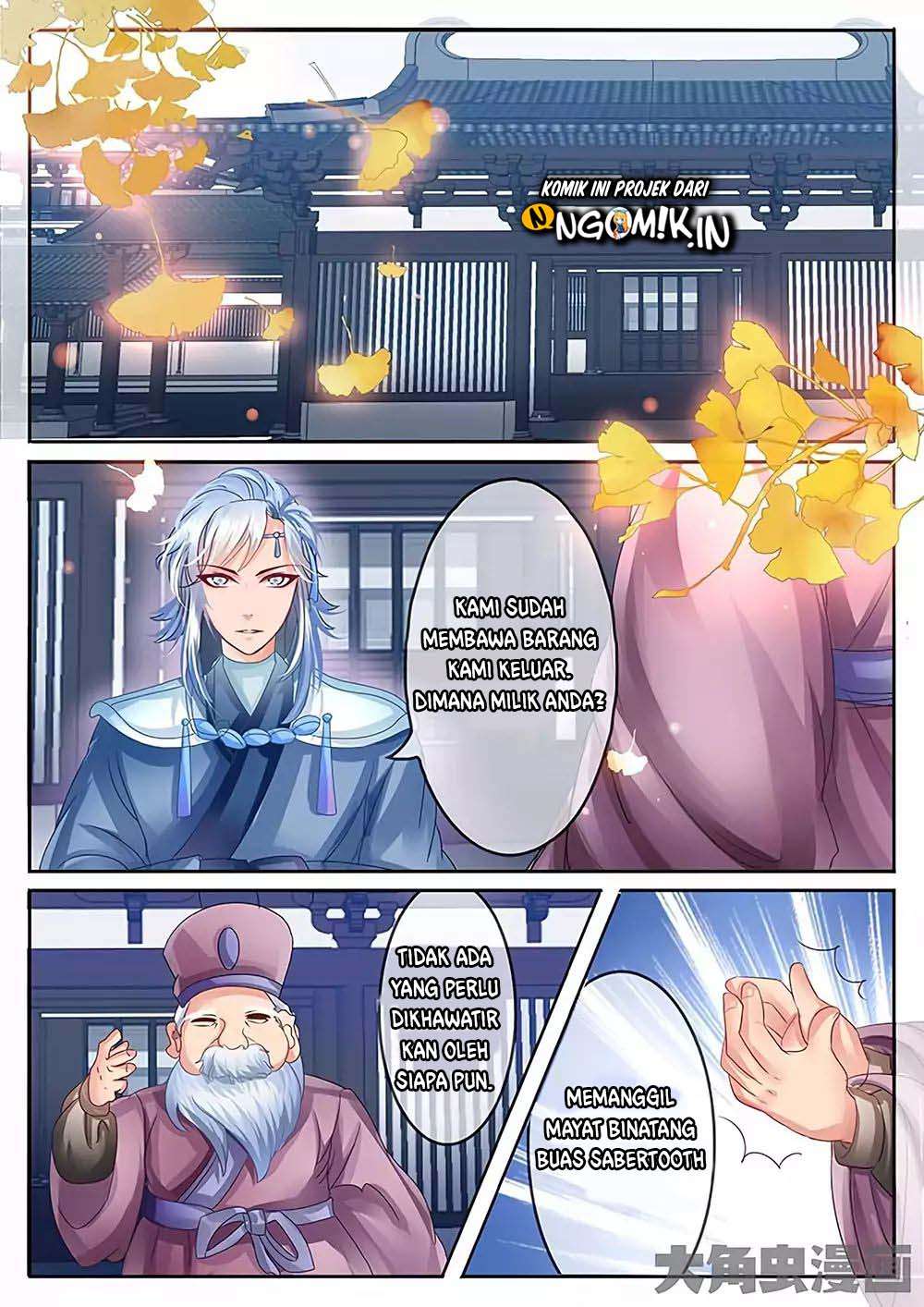 Legend Of Immortals Chapter 27 Gambar 8