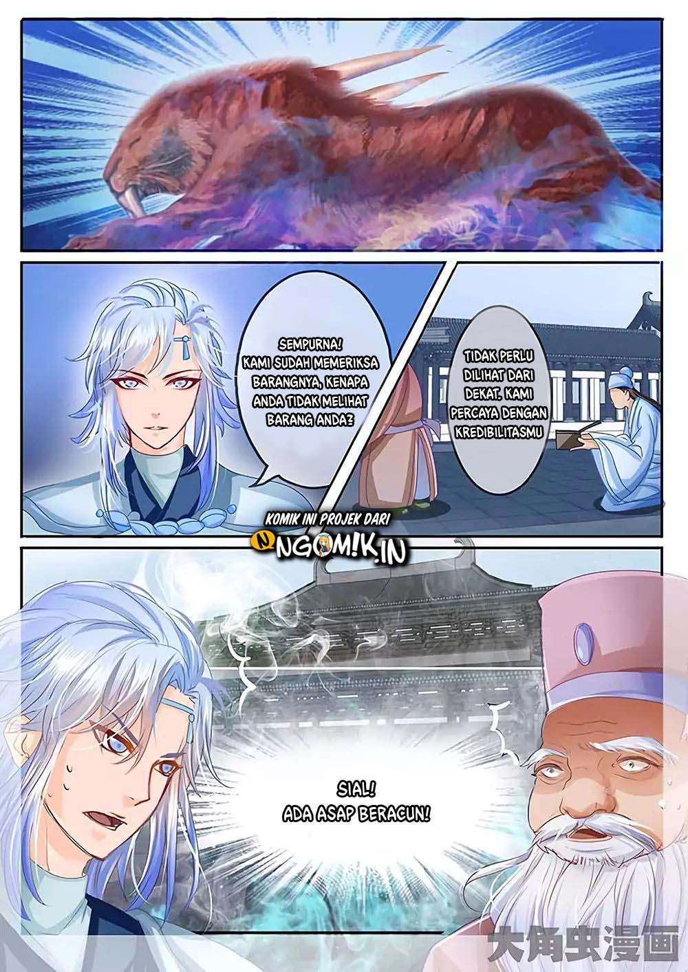 Legend Of Immortals Chapter 27 Gambar 9