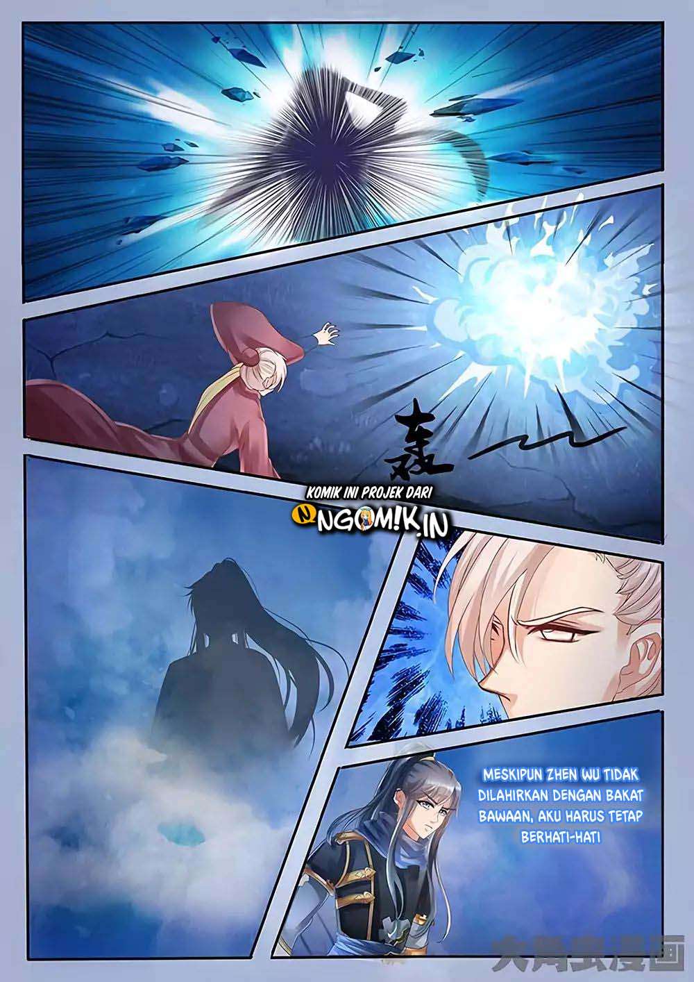 Legend Of Immortals Chapter 24 Gambar 3