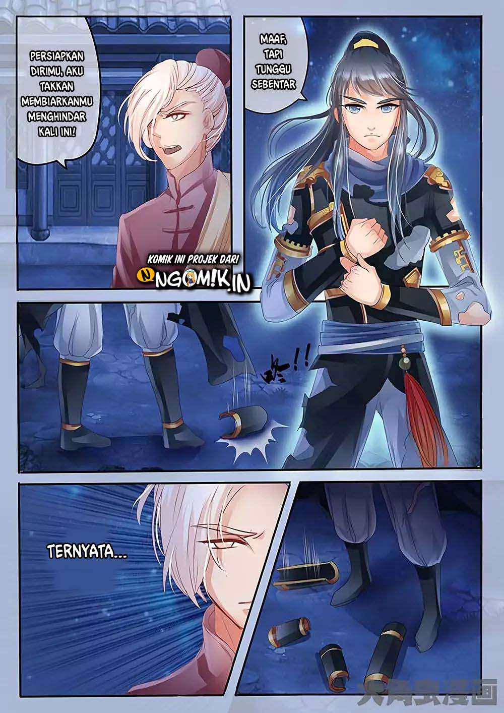 Legend Of Immortals Chapter 24 Gambar 4