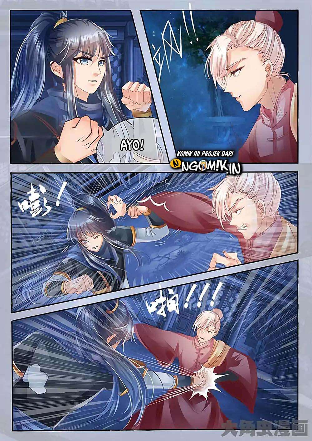 Legend Of Immortals Chapter 24 Gambar 5