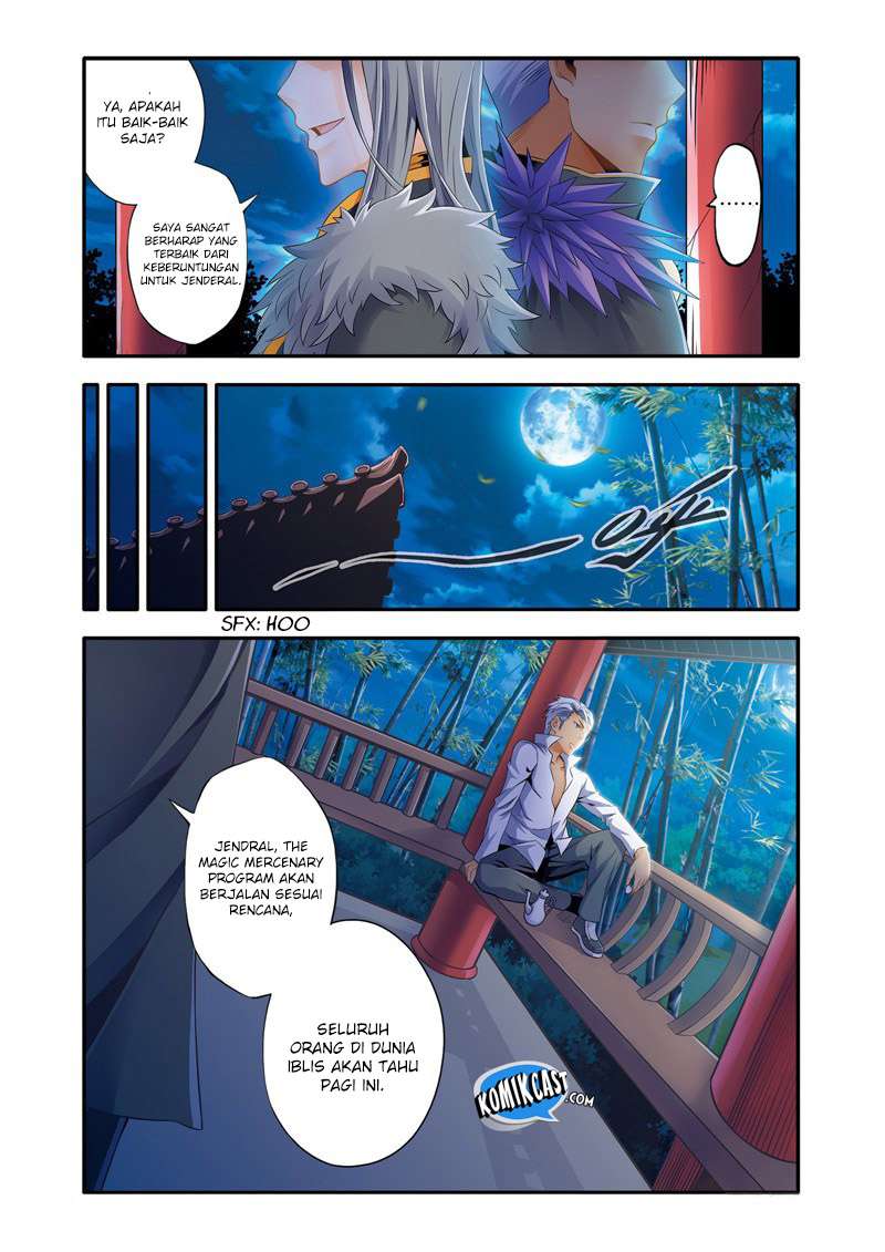 Magic Domain Mercenary Chapter 3 Gambar 12