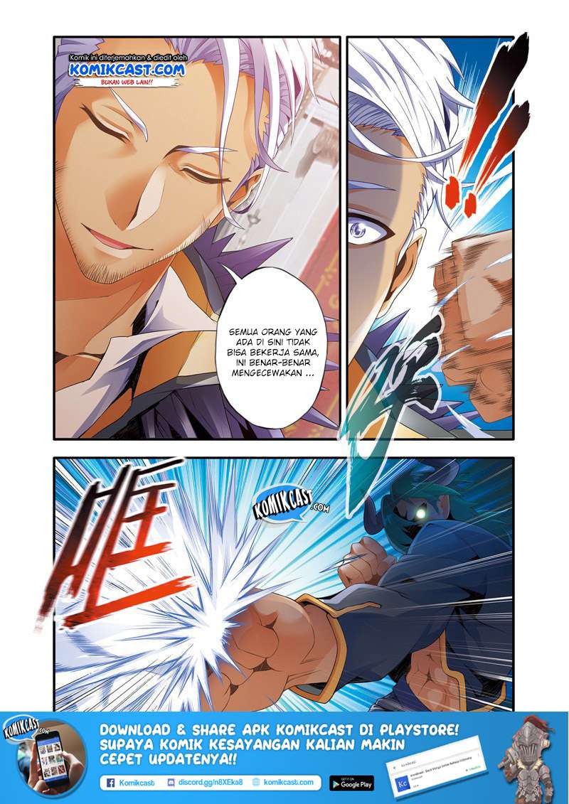 Manga Magic Domain Mercenary Chapter 3 gambar nomor 2