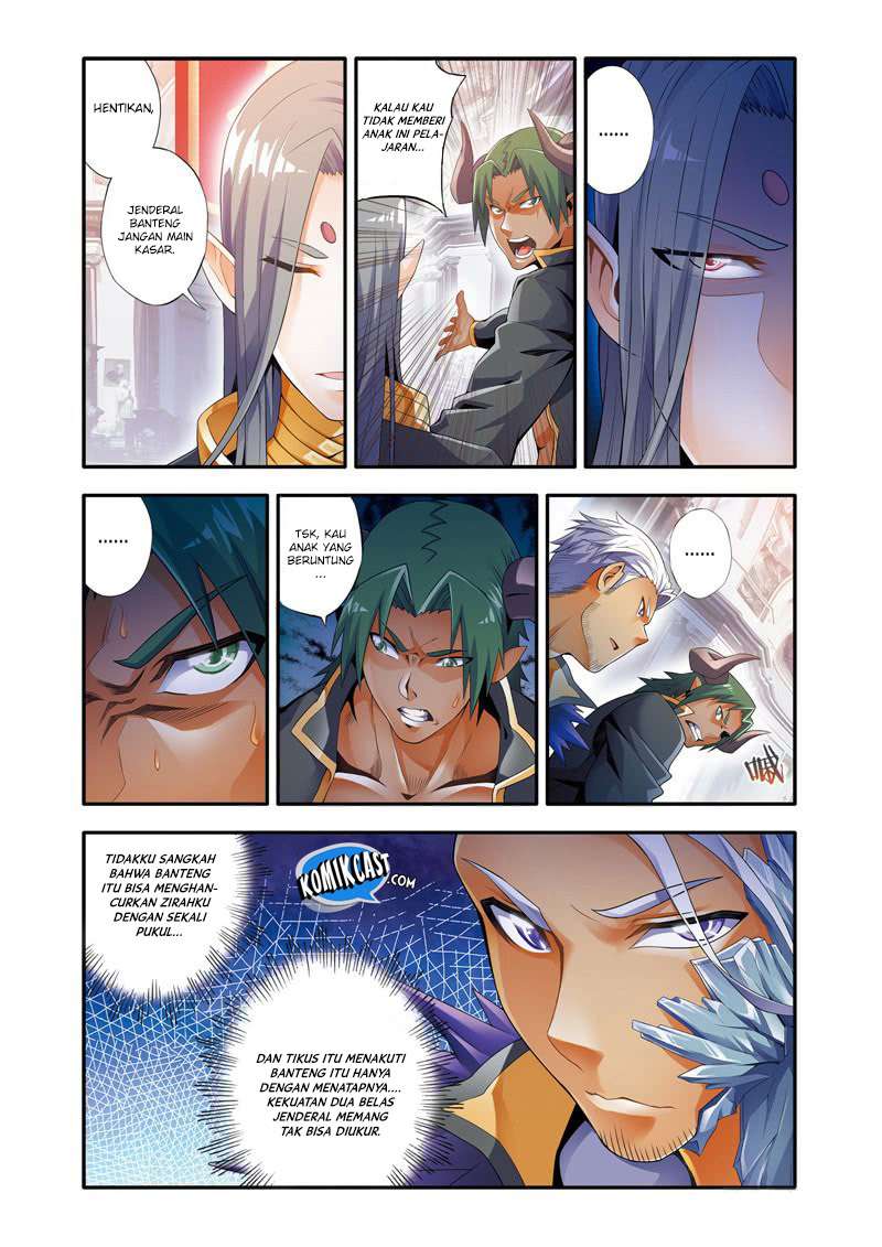 Magic Domain Mercenary Chapter 3 Gambar 5