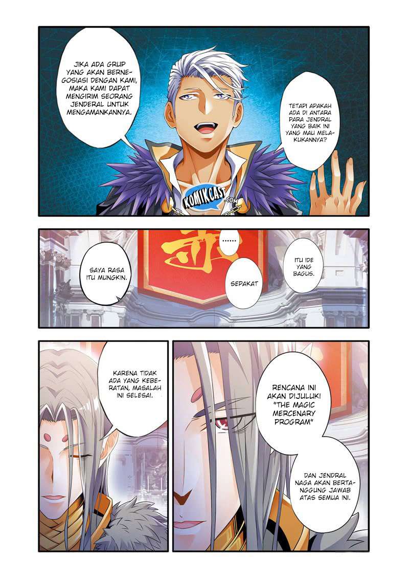 Magic Domain Mercenary Chapter 3 Gambar 9