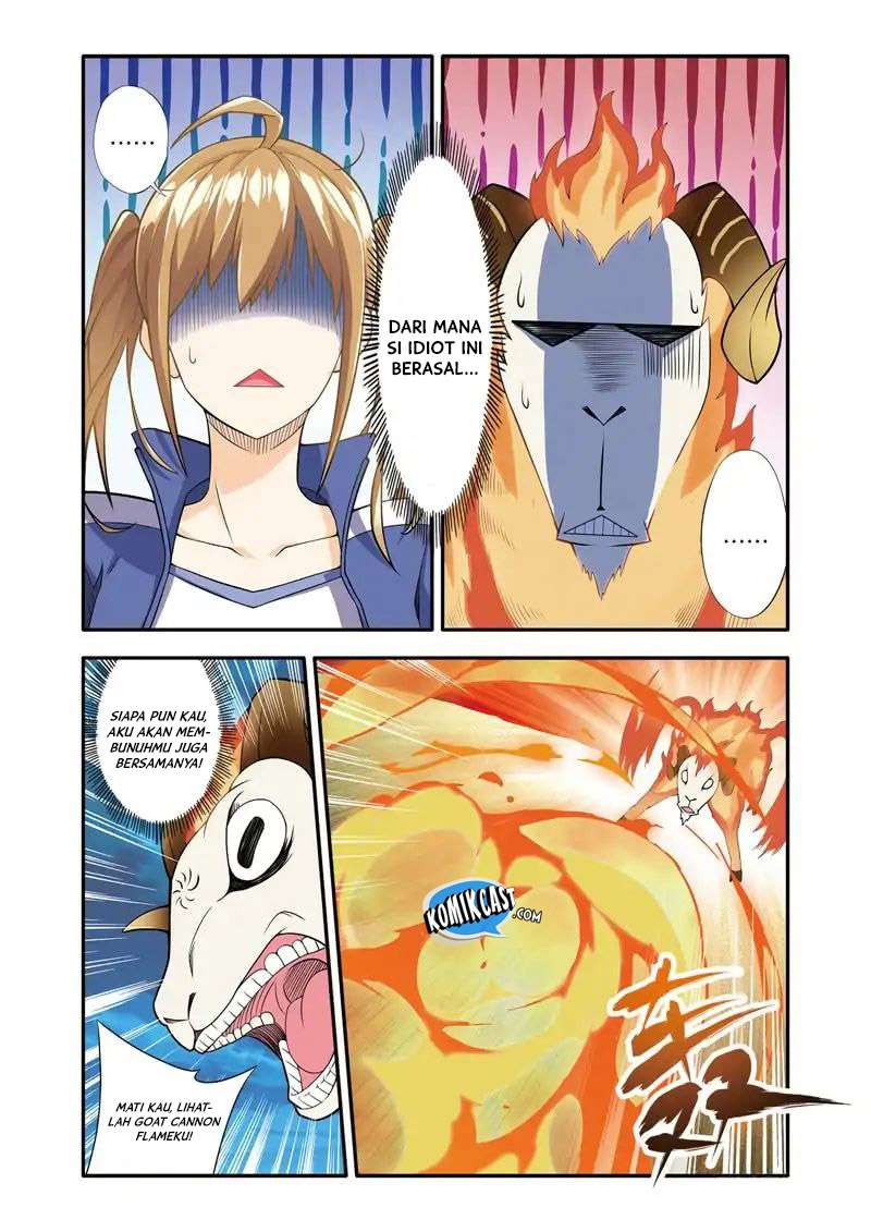 Magic Domain Mercenary Chapter 1 Gambar 10