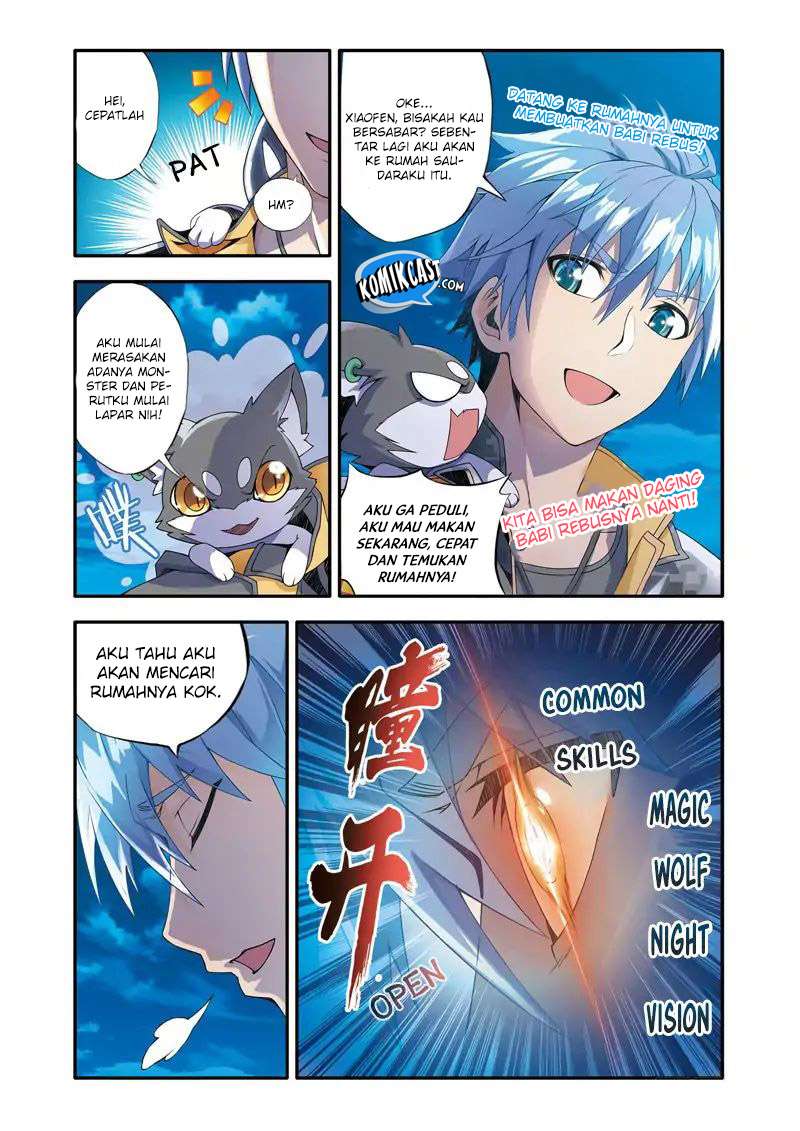 Magic Domain Mercenary Chapter 1 Gambar 4