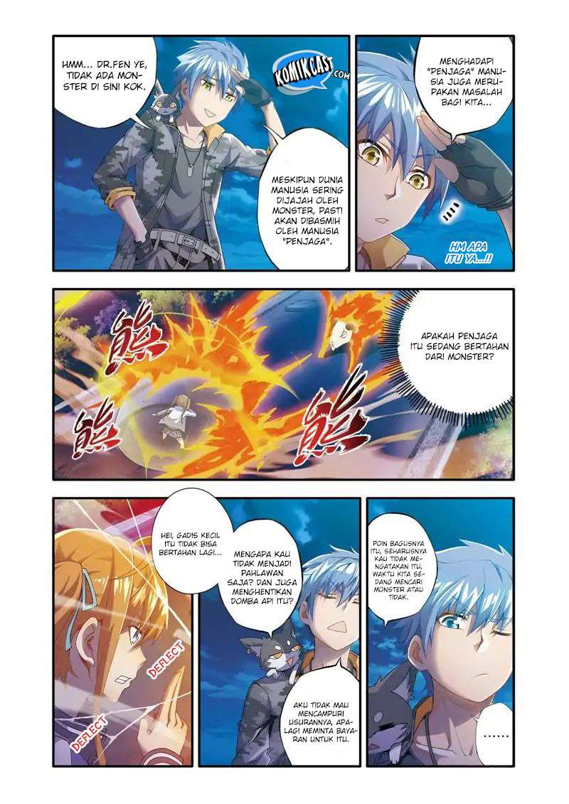 Magic Domain Mercenary Chapter 1 Gambar 5