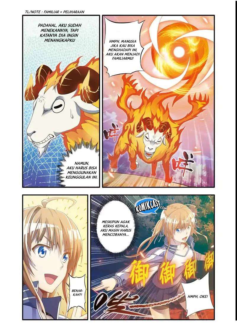 Magic Domain Mercenary Chapter 1 Gambar 7