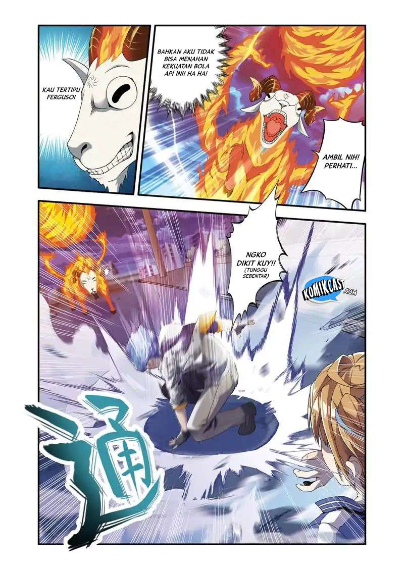 Magic Domain Mercenary Chapter 1 Gambar 8