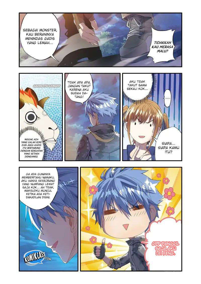 Magic Domain Mercenary Chapter 1 Gambar 9