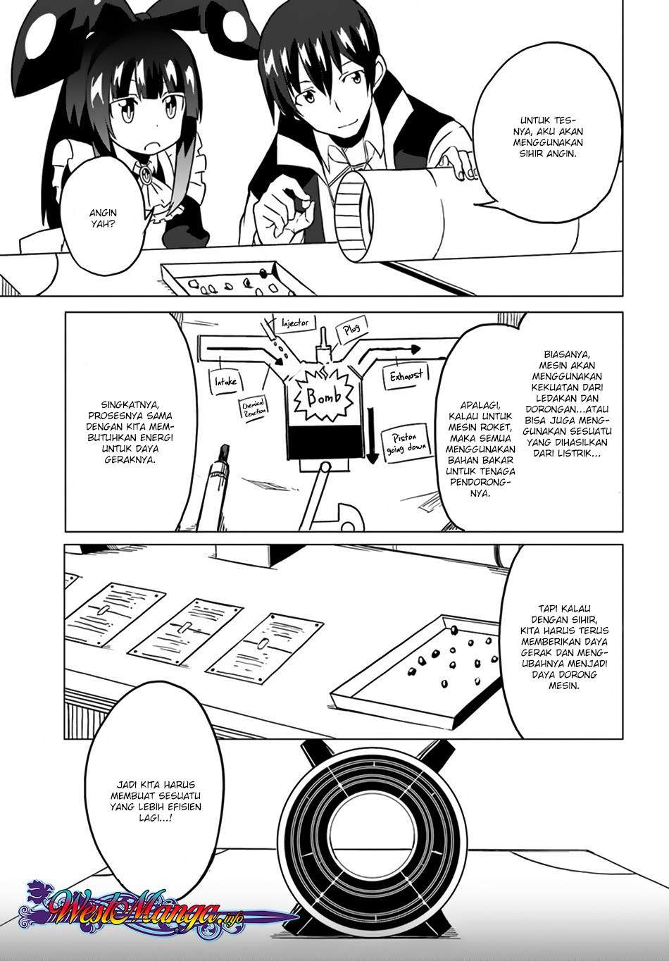 Magi Craft Meister Chapter 19 Gambar 11