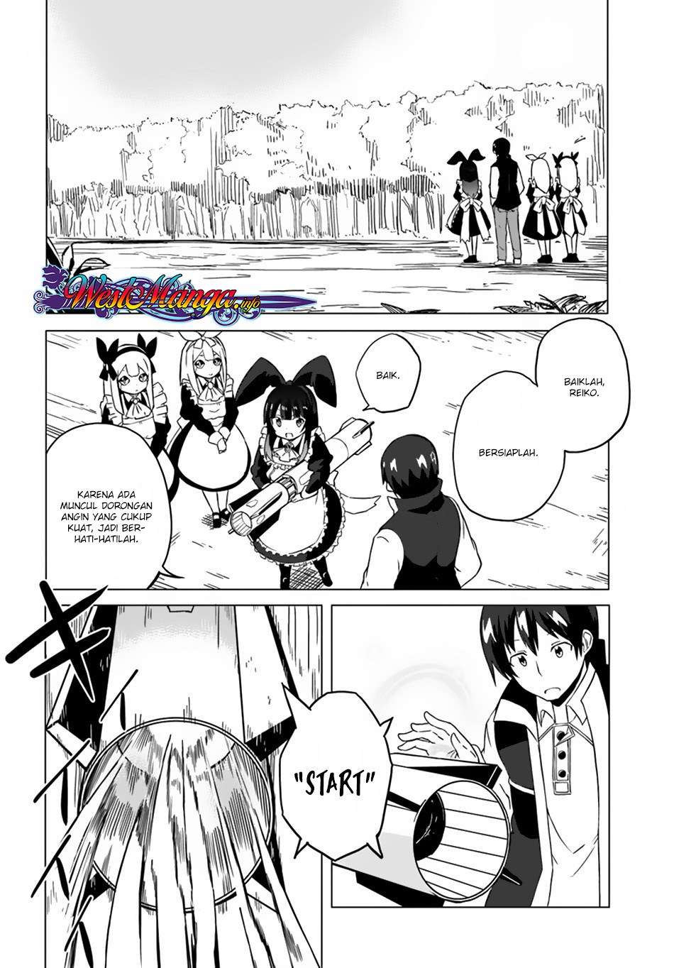 Magi Craft Meister Chapter 19 Gambar 14