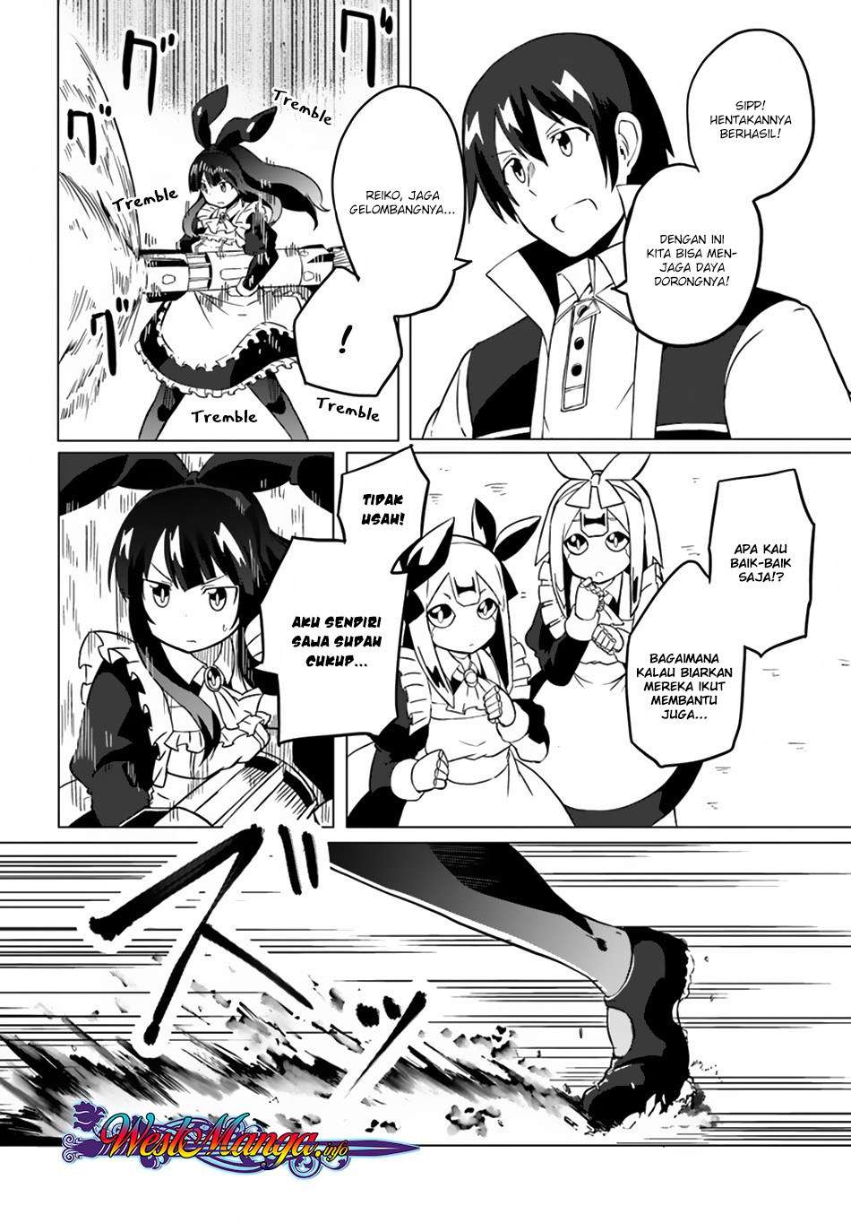 Magi Craft Meister Chapter 19 Gambar 16