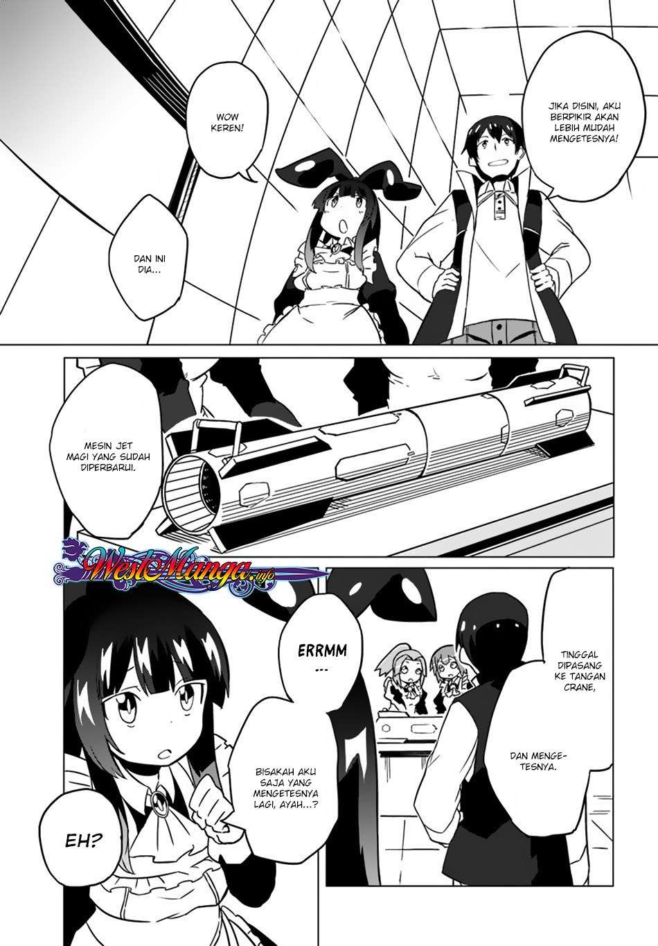 Magi Craft Meister Chapter 19 Gambar 28