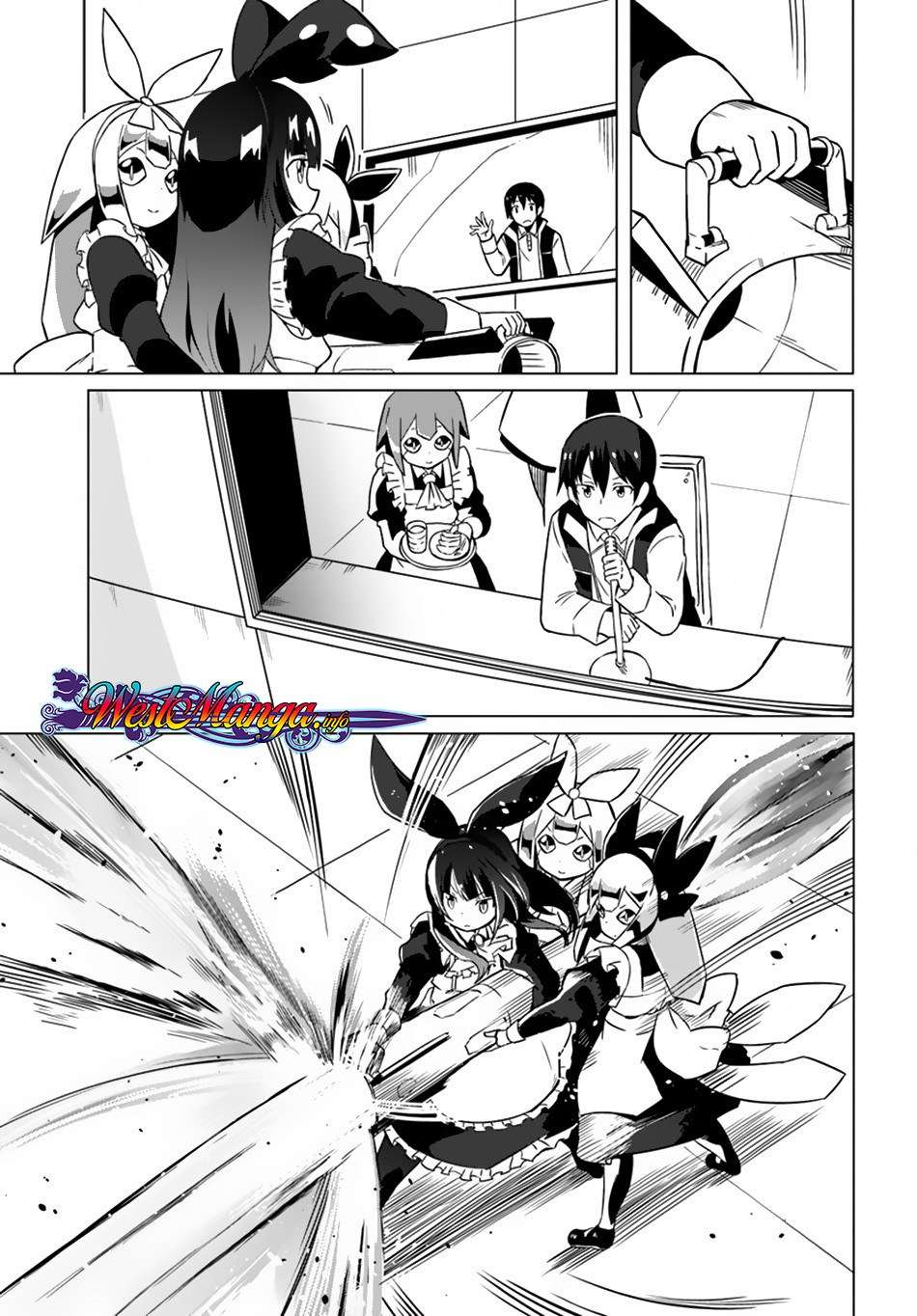 Magi Craft Meister Chapter 19 Gambar 30