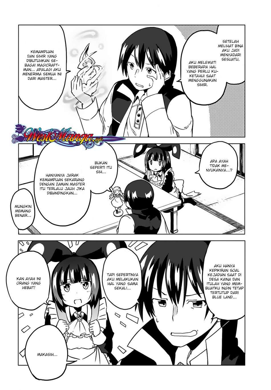 Magi Craft Meister Chapter 19 Gambar 6