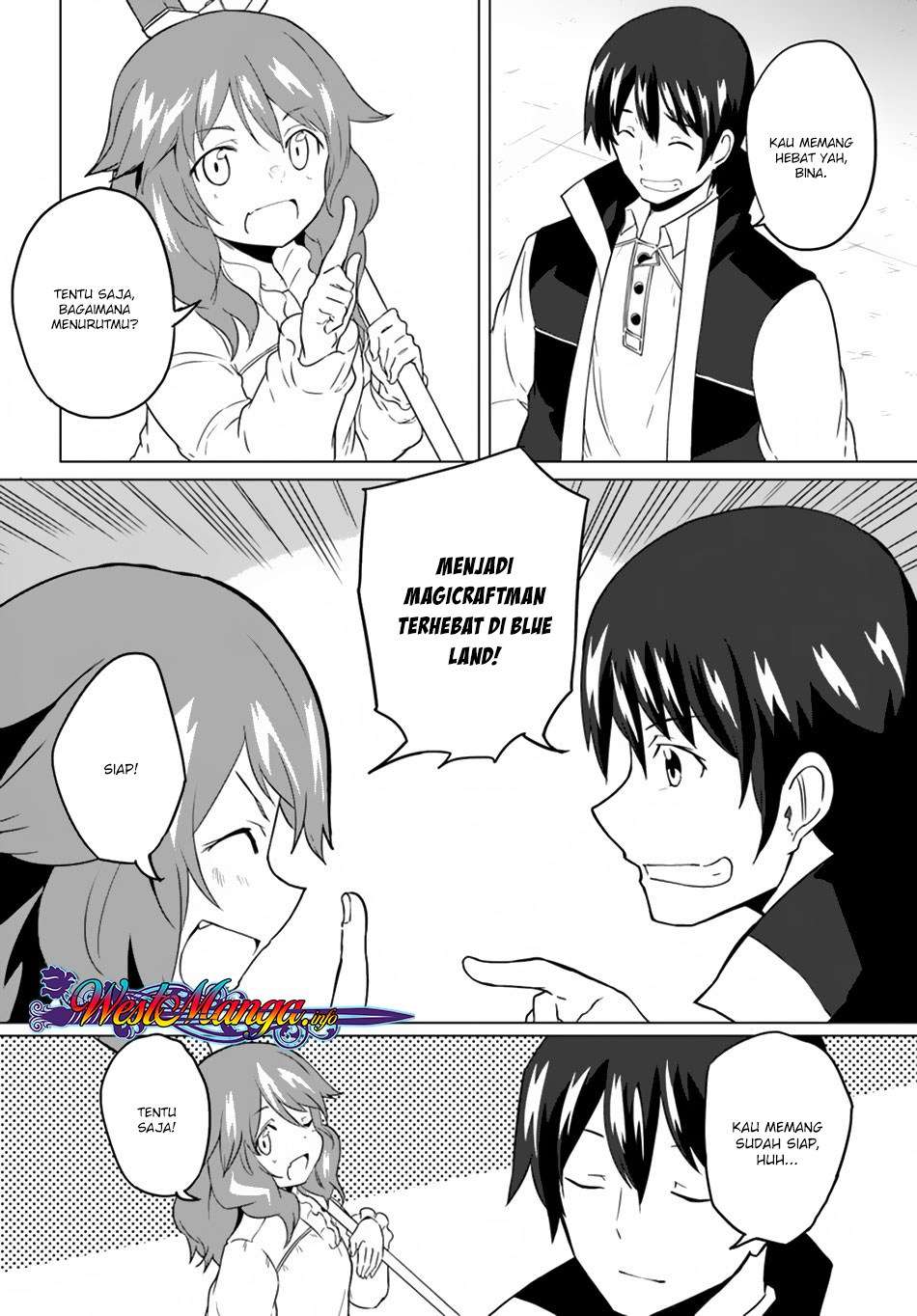 Magi Craft Meister Chapter 18 Gambar 10