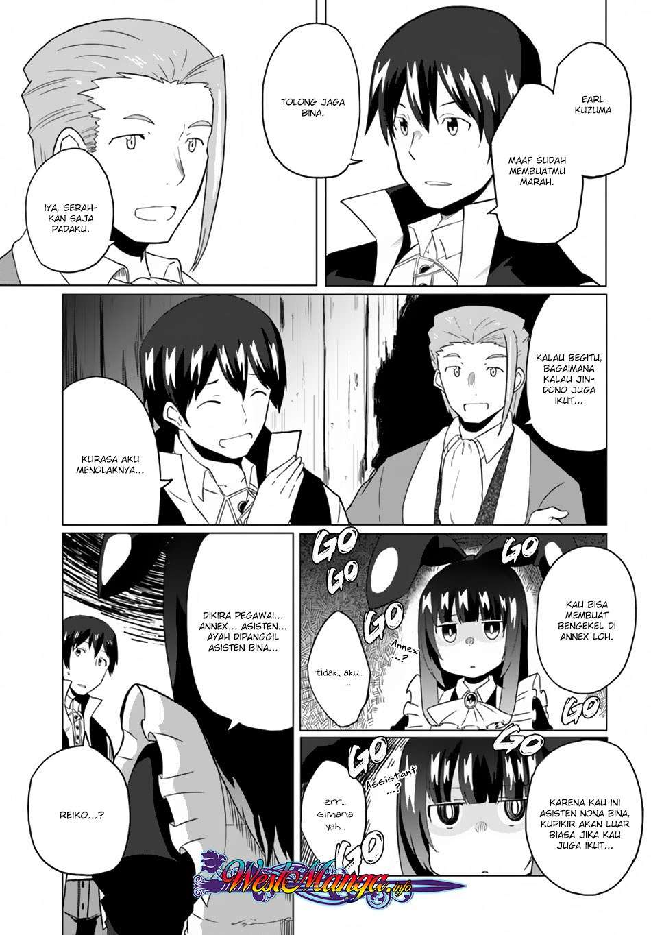 Magi Craft Meister Chapter 18 Gambar 11