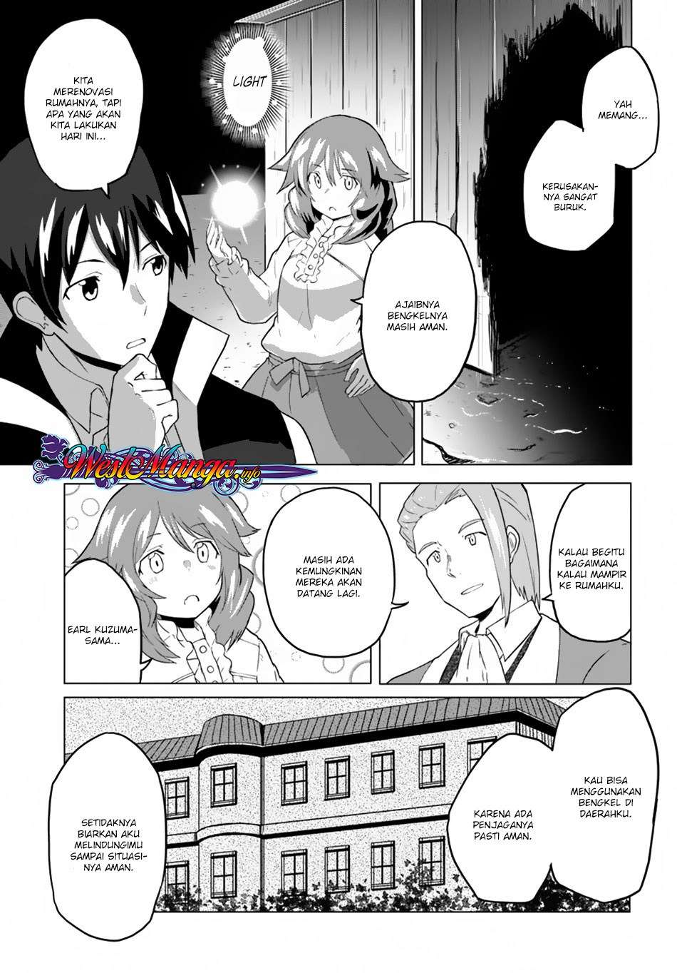 Manga Magi Craft Meister Chapter 18 gambar nomor 2