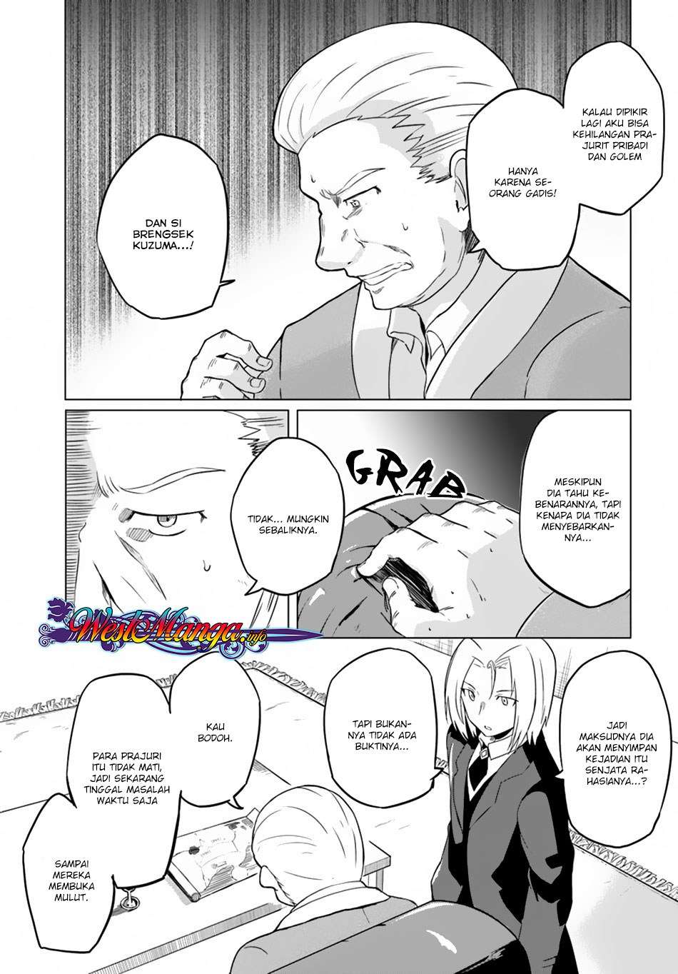 Magi Craft Meister Chapter 18 Gambar 22