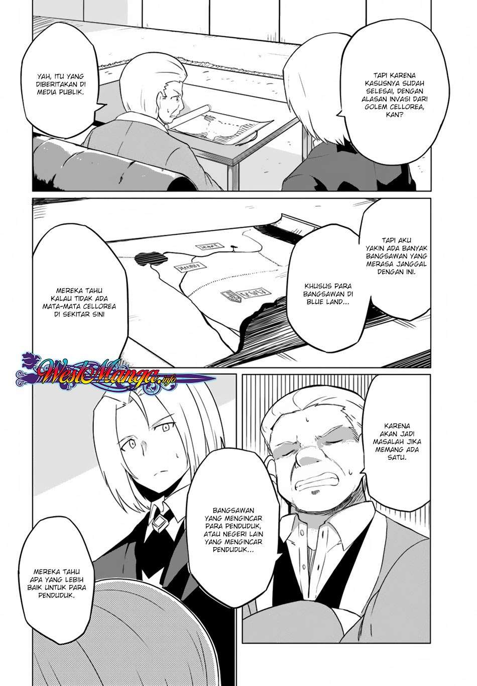 Magi Craft Meister Chapter 18 Gambar 23