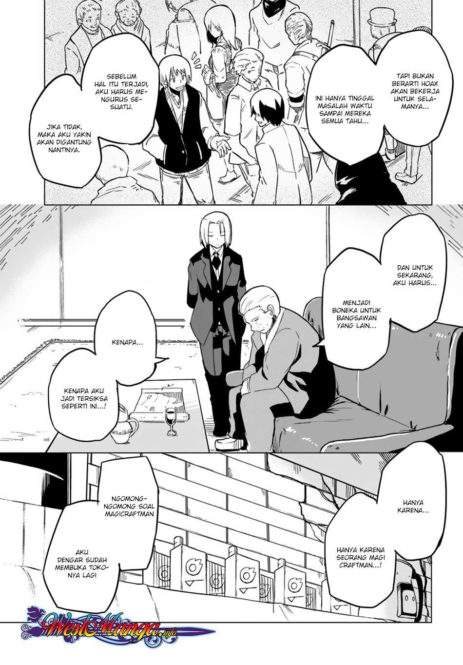 Magi Craft Meister Chapter 18 Gambar 24