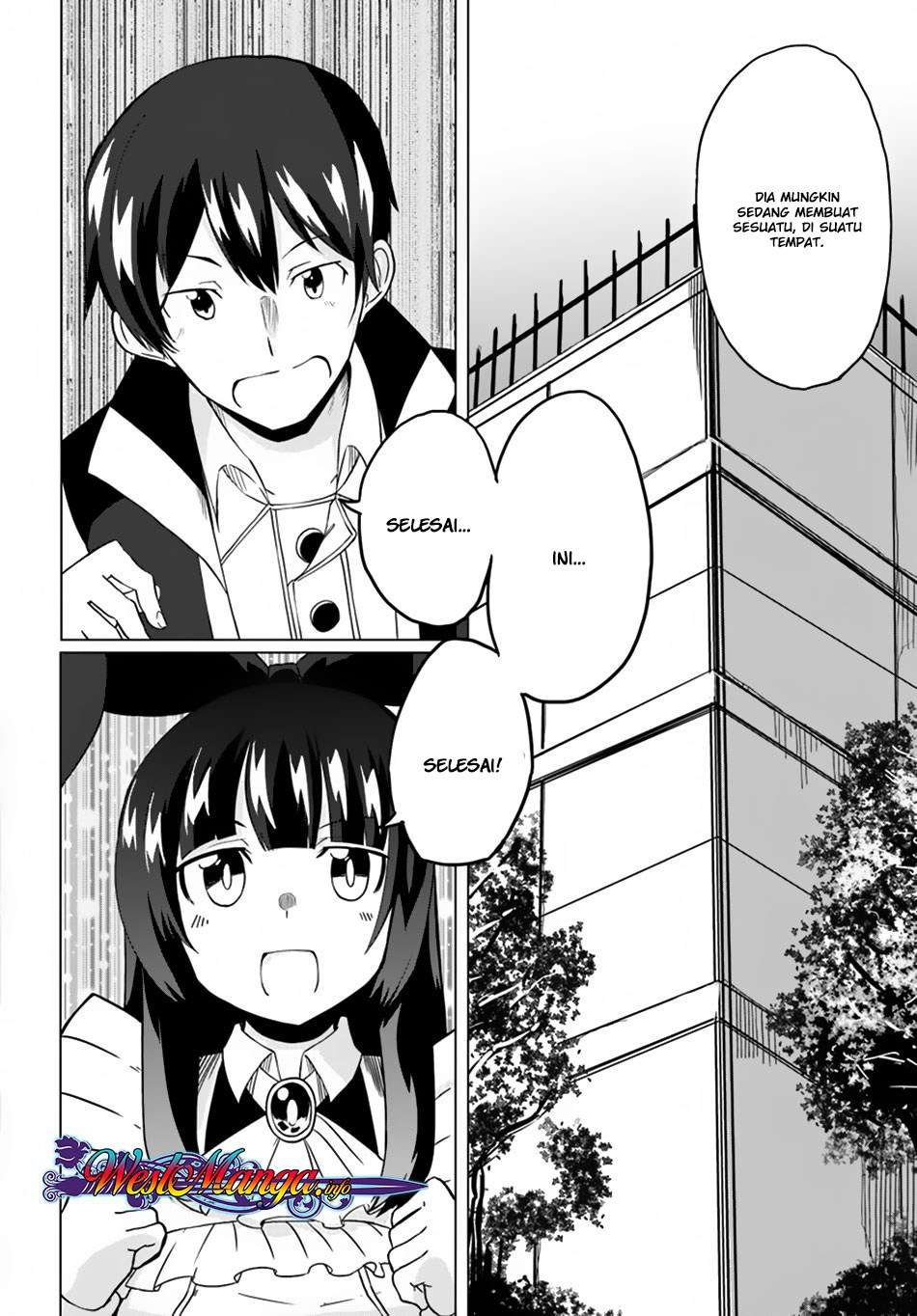 Magi Craft Meister Chapter 18 Gambar 27