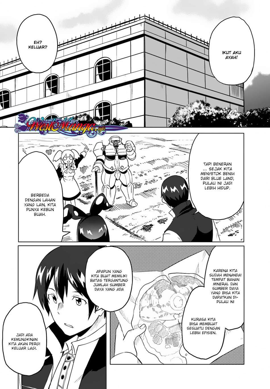 Magi Craft Meister Chapter 18 Gambar 32