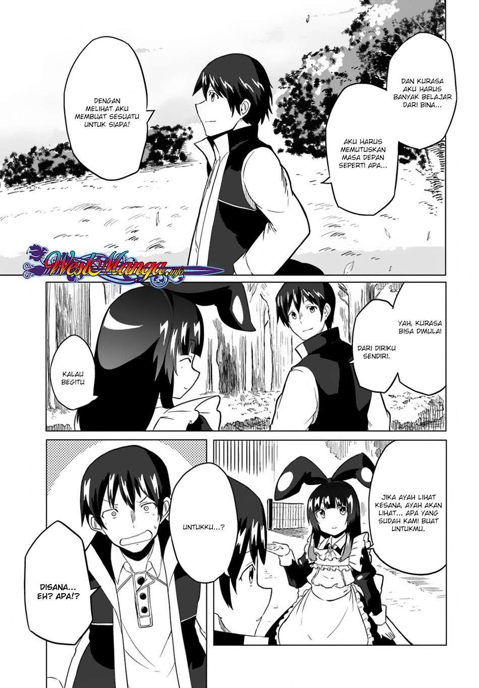 Magi Craft Meister Chapter 18 Gambar 33