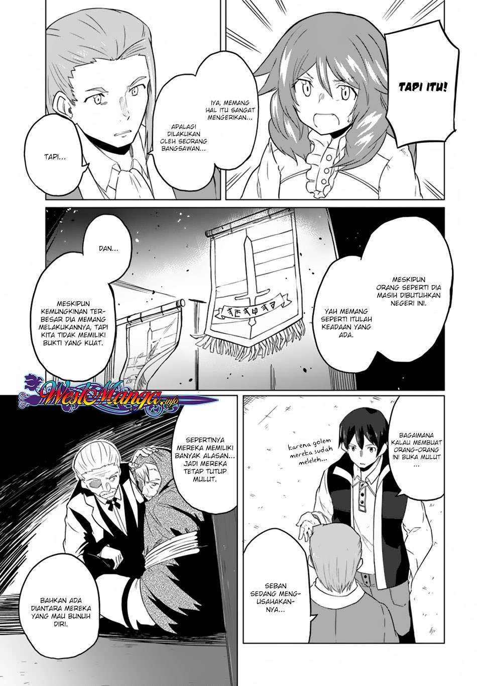 Magi Craft Meister Chapter 18 Gambar 5