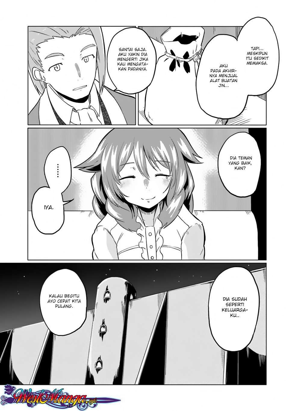 Magi Craft Meister Chapter 17 Gambar 11