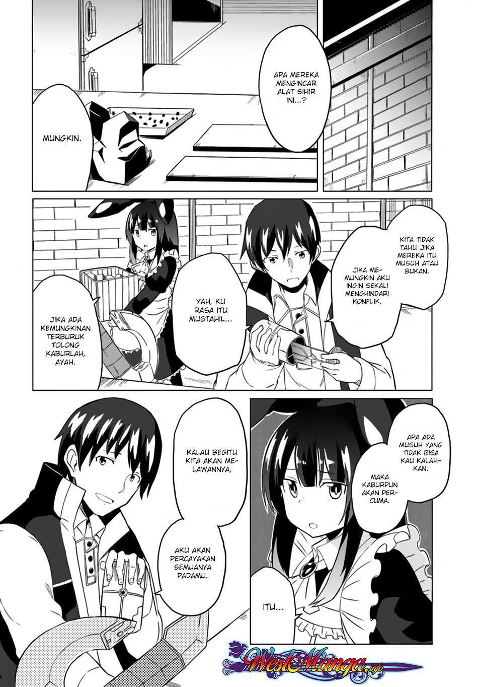 Magi Craft Meister Chapter 17 Gambar 12