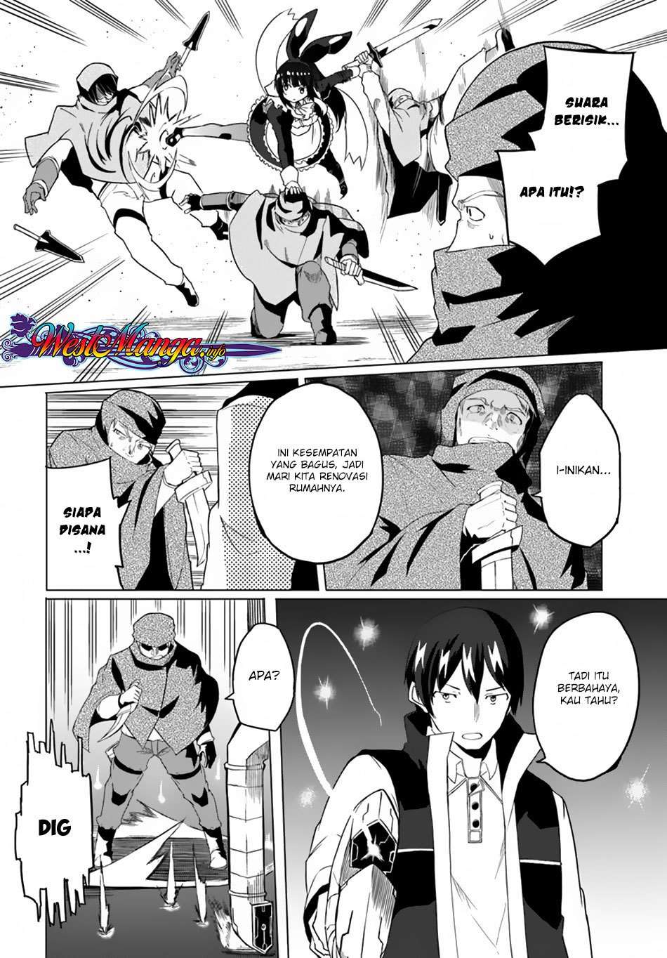 Magi Craft Meister Chapter 17 Gambar 16