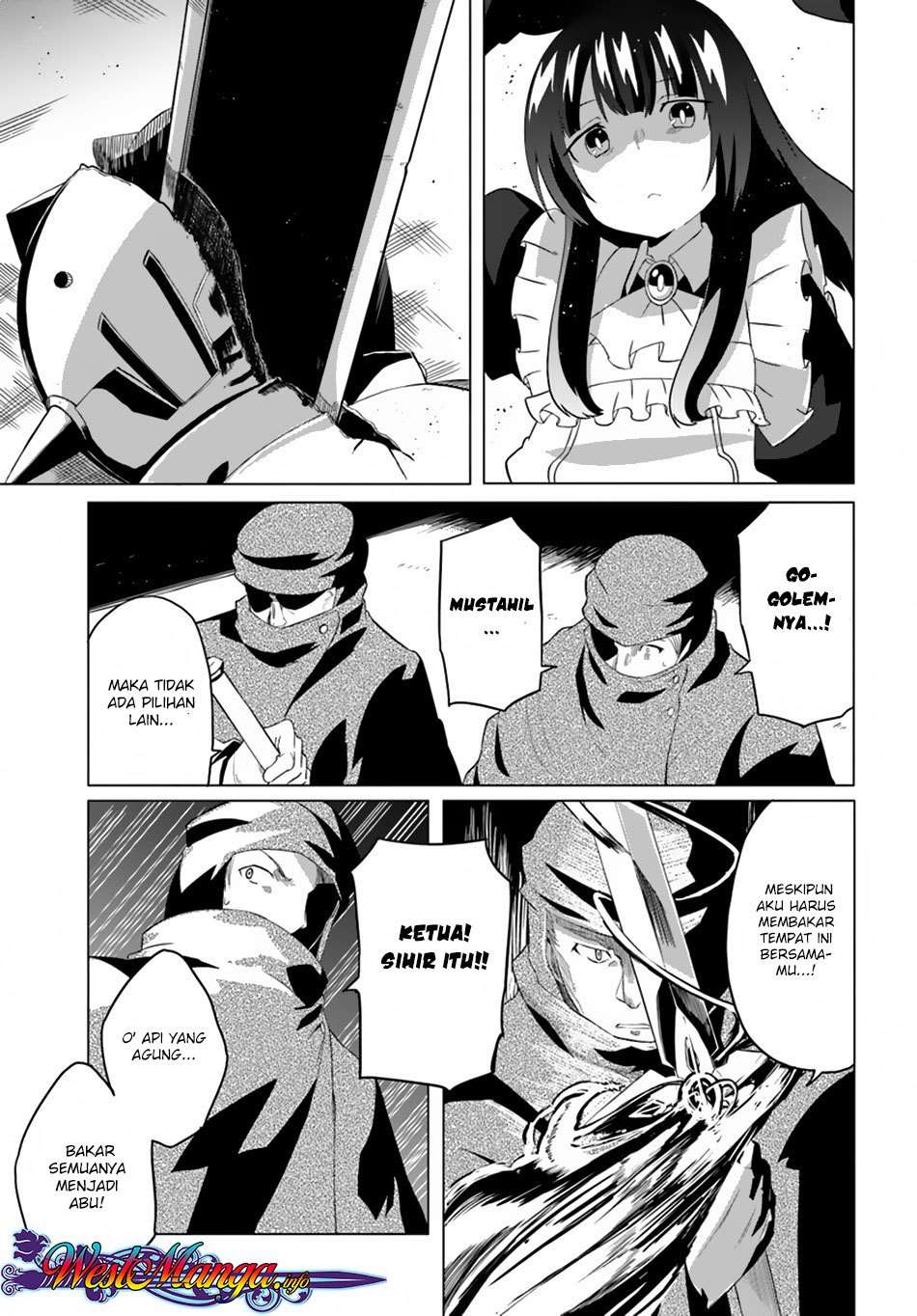 Magi Craft Meister Chapter 17 Gambar 22