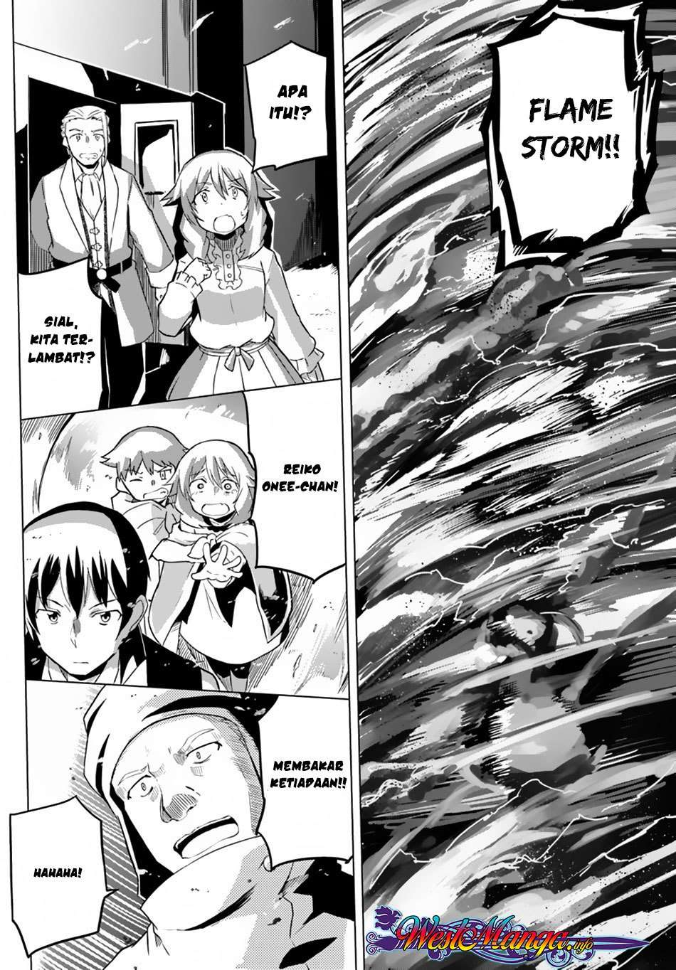 Magi Craft Meister Chapter 17 Gambar 23