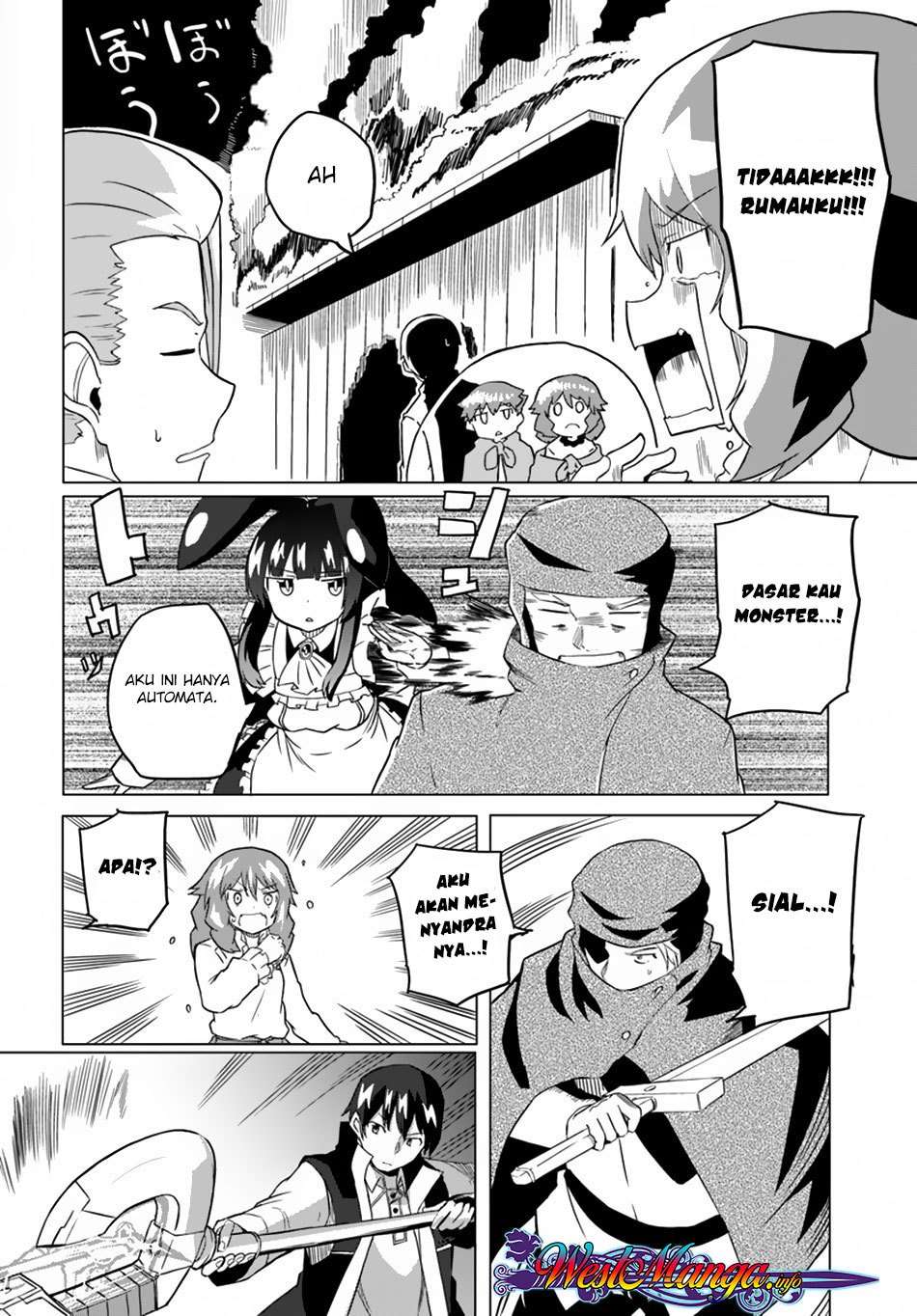 Magi Craft Meister Chapter 17 Gambar 26