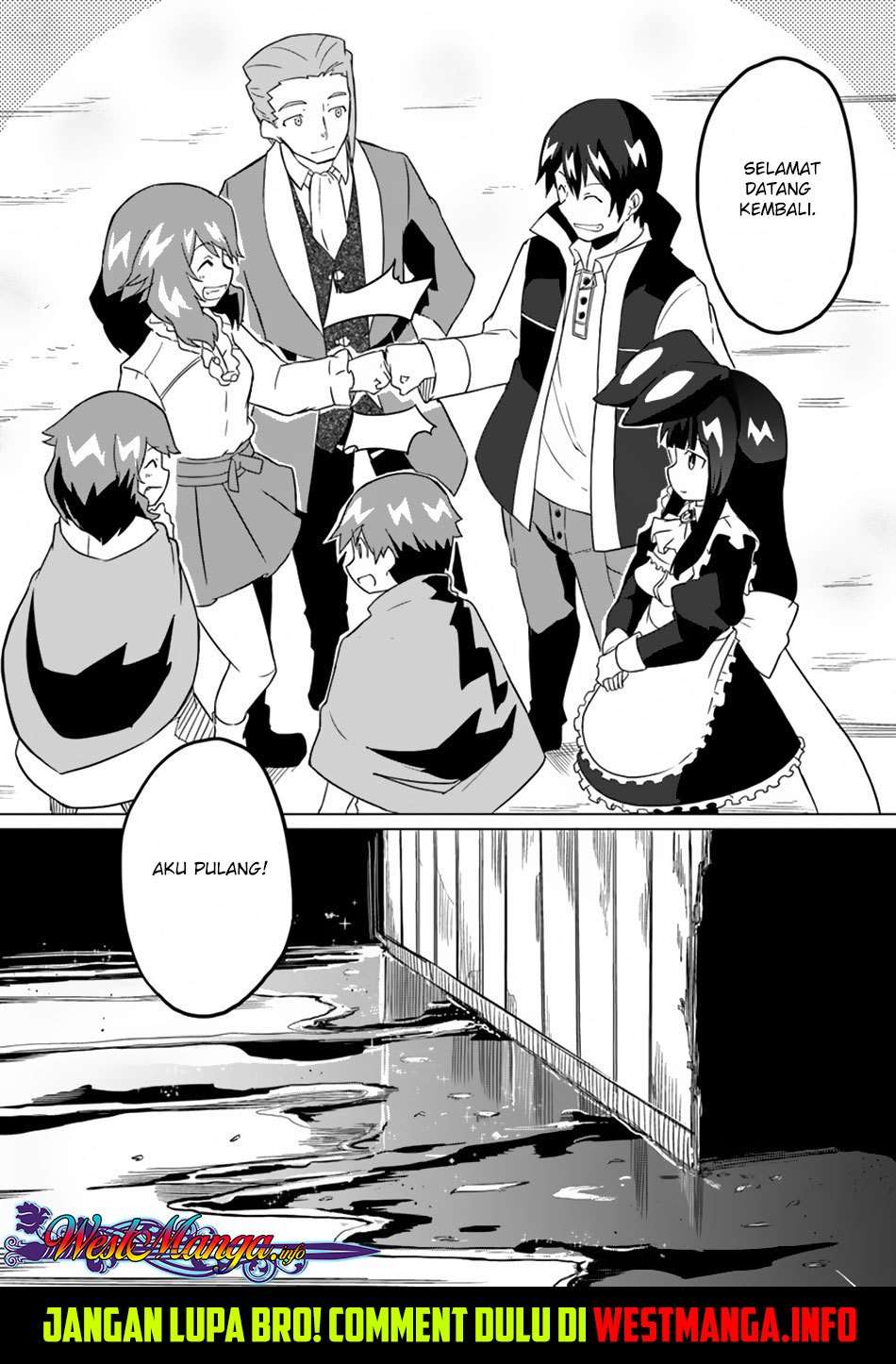 Magi Craft Meister Chapter 17 Gambar 32