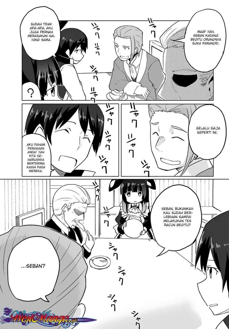 Magi Craft Meister Chapter 16 Gambar 10