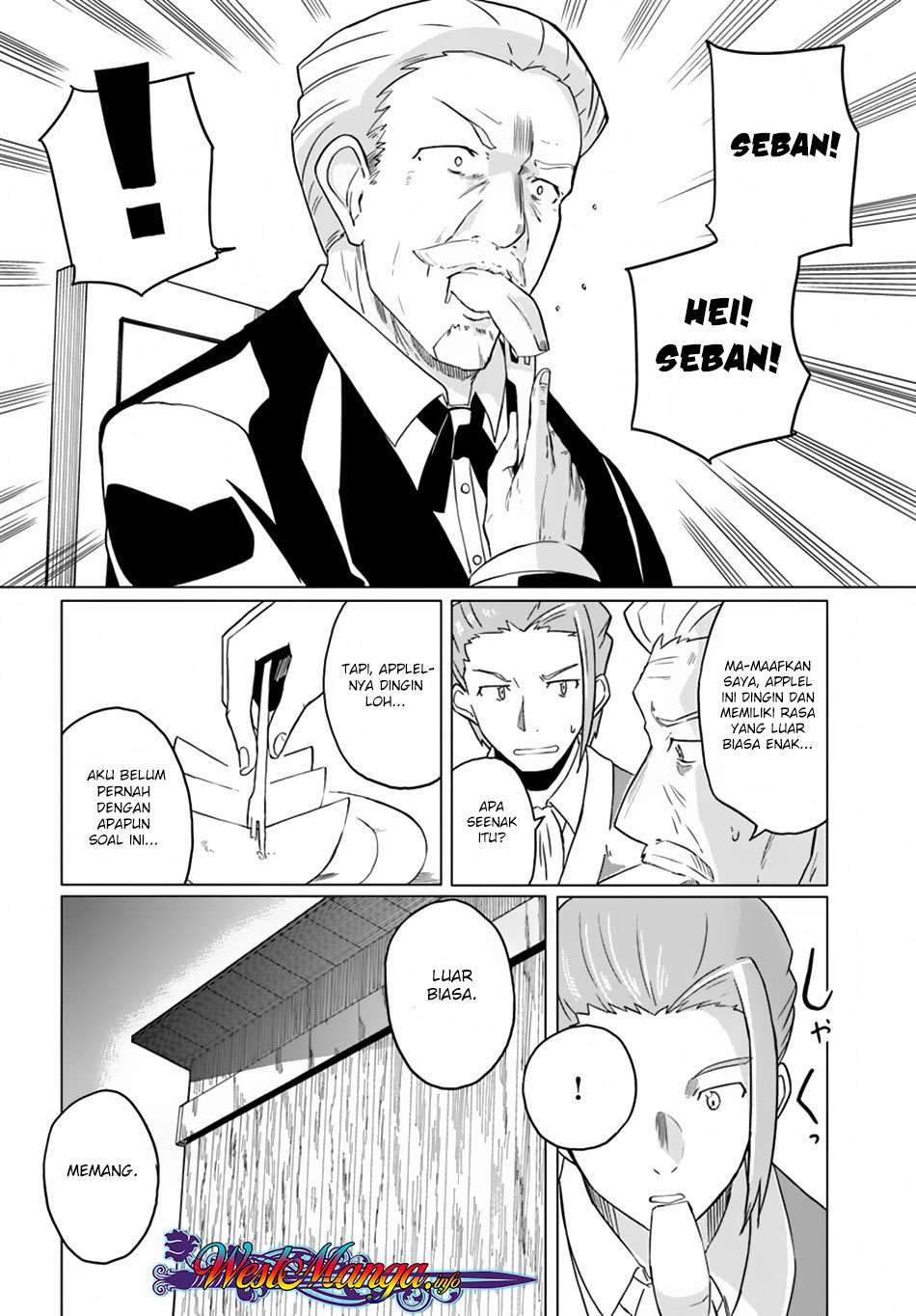 Magi Craft Meister Chapter 16 Gambar 11