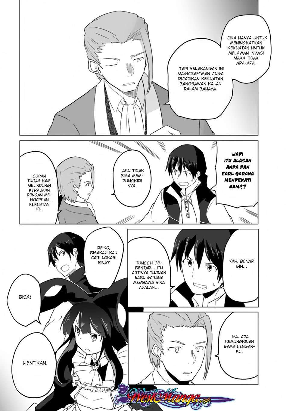 Magi Craft Meister Chapter 16 Gambar 18